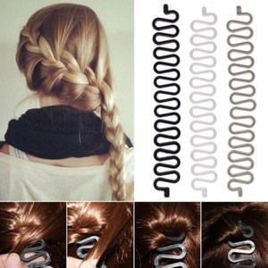 Haar Zopf Flechter Stylinghilfe Dreher Hair Braider Frisurenhilfe Topsy Tail