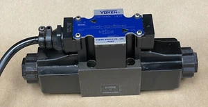 YUKEN DIRECTIONAL VALVE MODEL DSG-01-2D2-A100-60, ITEM A - Picture 1 of 10
