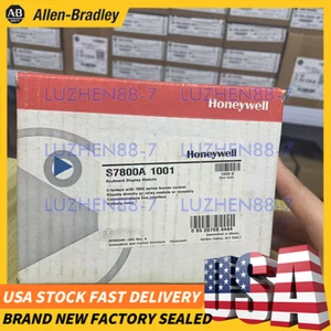 Brand New Honeywell S7800A1001 Burner Control Keyboard Display Module Fast Ship - Picture 1 of 7