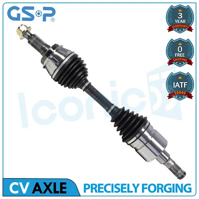 Front CV Axle Shaft for 2006-2010 Hummer H3 2009-2010 H3T 3.5L 3.7L 5.3L 4WD AWD - Imagem 1 de 4