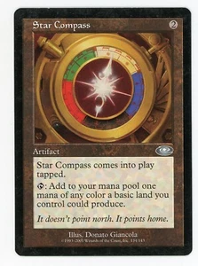 Star Compass Planeshift MTG Magic the Gathering - Foto 1 di 2