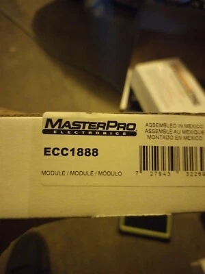 1984 Buick Regal Engine Computer Masterpro Ecc1888 - Image 1 of 4