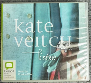 Listen by Kate Veitch 2007 CD Audio Book Contemporary Australian Fiction Drama - Picture 1 of 7