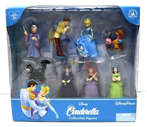 Sealed Disney Cinderella 8 Pcs Figure - Disneyland Park Set - Picture 1 of 3