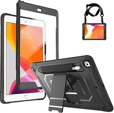 CASE for iPad 10.2 7th Generation Rugged w/Built- In Screen Protector Shockproof