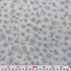 Flower Fairies Rose & Hubble Cicely Mary Barker Blue Cotton Fabric Remnant 10x44