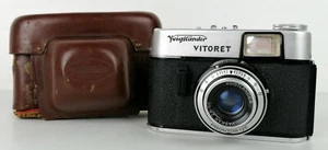 VOIGTLANDER PRONTOR 125 - FOTOCAMERA ANALOGICA - FUNZIONANTE - Imagen 1 de 5
