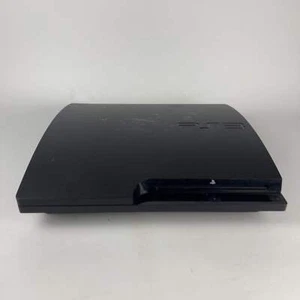 Defekte Sony PlayStation 3 Slim PS3 Konsole Spielsystem CECH-3001B ohne HDD - Bild 1 von 8