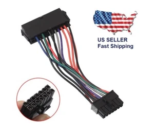 24 Pin to 14 Pin Convert PSU Main Power Supply ATX Adapter Cable for Lenovo IBM  - Picture 1 of 10