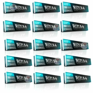 RIZLA PRECISION BLACK ULTRA THIN KINGSIZE SLIM ROLLING PAPER TIP ECO-SLIM COMBI - Picture 1 of 5