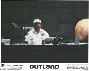 Outland Original 8x10 Lobby Card Poster 1981 Photo #6 Peter Boyle - Picture 1 of 1
