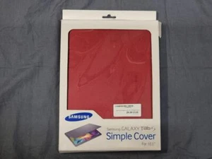 Samsung Galaxy Tab S 10.5 (EF-DT800B) | Pokrowiec | Czerwony - Zdjęcie 1 z 3