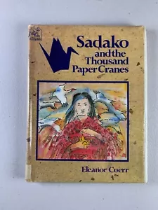 Grúa de papel Sadako and the Thousand de Eleanor Coerr Unit #1 (ex biblioteca) - Imagen 1 de 4