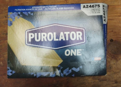 Filtro de aire-VIN: 3, FI Purolator A23465 Foto 1 de 2