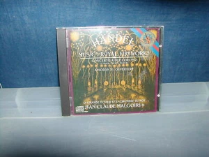 Handel: Music for Royal Fireworks/Ariodante/Concerto A Due Cori No.2 MALGOIRE CD - Picture 1 of 1