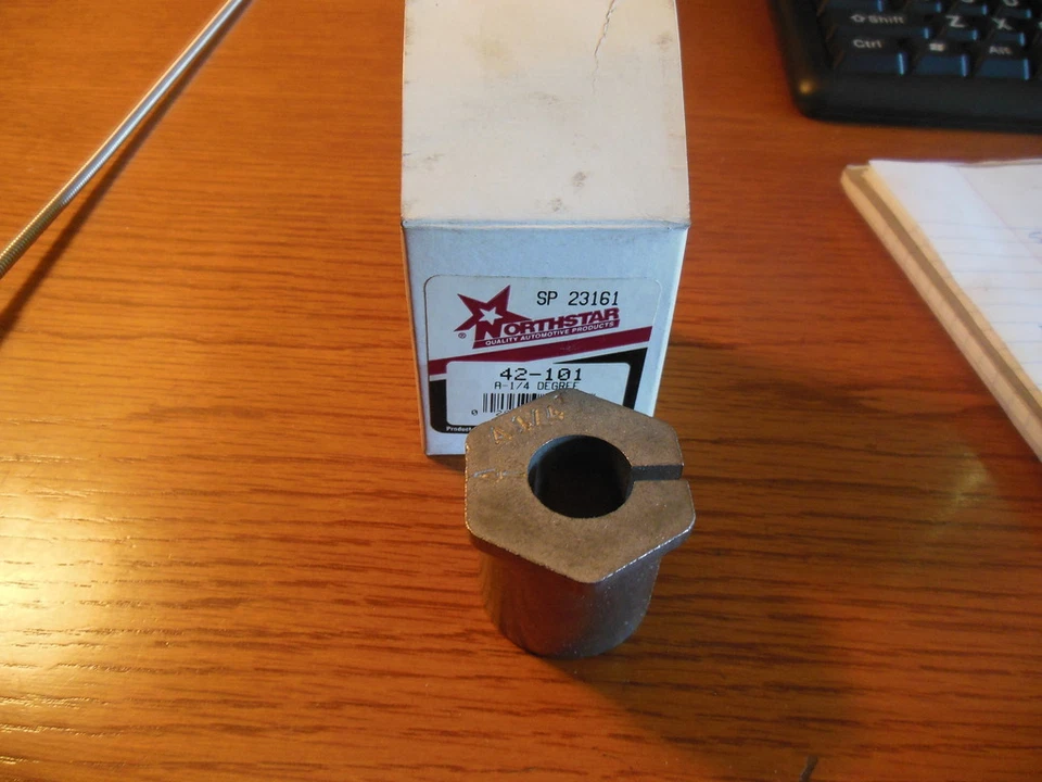 Northstar 42-101 1/4° Caster/Camber Bushing Fits Some 80's Ford Truck Apps. - Image 1 of 1