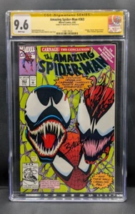 The Amazing Spider-man #363. CGC 9.6 W. Signed by Mark Bagley  - Picture 1 of 2