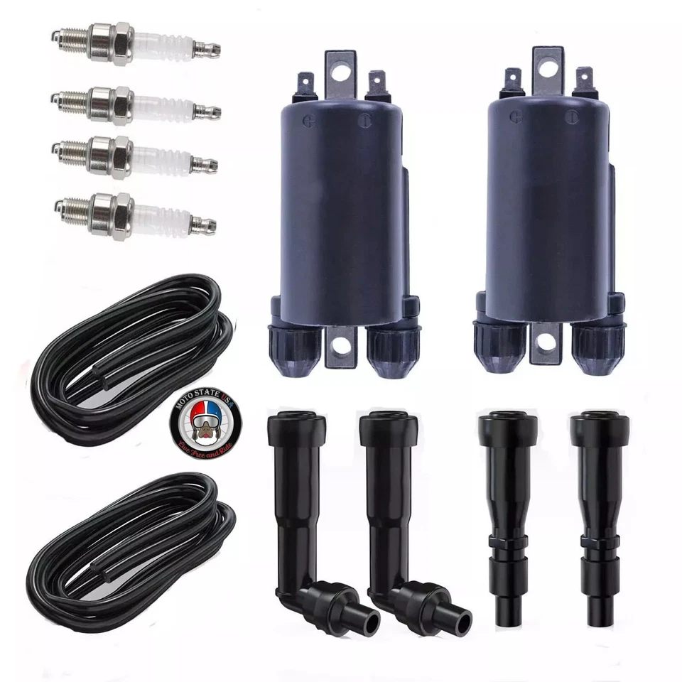 2 катушки зажигания для HONDA V45 Magna VF750C/V65 Magna VF1100C/V45 Sabre VF750S - Изображение 1 из 4
