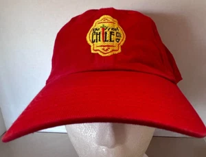 Fresh Chile Co Baseball Red Hat Richardson 320 Richardson Flip Buckle Adjustable - Picture 1 of 10