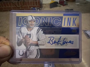 2016 Absolute / Iconic Ink Bert Jones  - Picture 1 of 6