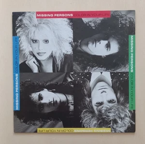 LP 33 giri 12'' Vinile MISSING PERSONS Color in your life 1986 Italia Capitol - Picture 1 of 4