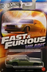 Hot Wheels 1973 Chevy Camaro Fast & Furious Villains 4/5 2025 JBY37-4B10 - Imagen 1 de 7
