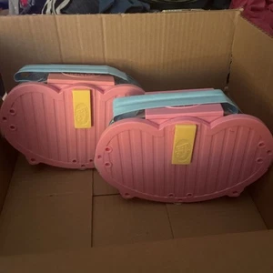 2 Fashion Polly - Polly Pocket Splashin’ Fashion Pools with Decks - Picture 1 of 8