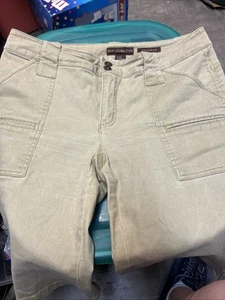 Ladies Bandilino Capris 12 Tan - Picture 1 of 3