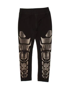GAP Girls Graphic Leggings 9-10 Years Small Black GL17 - Picture 1 of 3