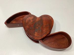 Wooden Prayer Box W/Prayer Request Side & Praise Side GORGEOUS!! - Picture 1 of 6