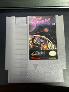 Star Voyager - 1987 NES Nintendo Spiel - Nur Kassette - GETESTET! - Bild 1 von 4