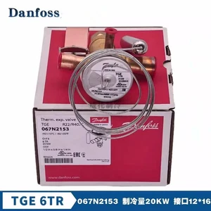 1 Pc. New Thermal Expansion Valve R22/R407C TGE 6TR 067N2153 12*16 20KW - Bild 1 von 9