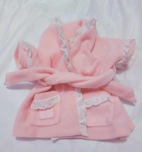 Vintage 1987 Cabbage Patch Kinder rosa Gewand für Cabbage Patch Puppen - Bild 1 von 5
