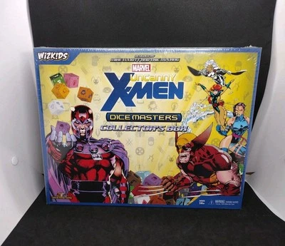 WIZKIDS UNCANNY X-MEN DICEMASTERS КОЛЛЕКЦИОННАЯ КОРОБКА НОВЫЙ ЗАПЕЧАТАННЫЙ 2014 - Изображение 1 из 4