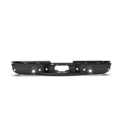Rear Bumper w/Led Light Fit For Ford F250 F350 Super Duty 99-07 w/ Park Holes - Изображение 1 из 4