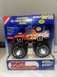 Vintage New 1992 Buddy L Voice Command Controlled Monster Truck - Picture 1 of 8