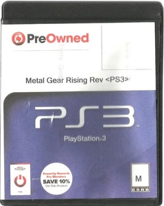 Metal Gear Rising: Revengeance (PS3) Konami - Imagen 1 de 2