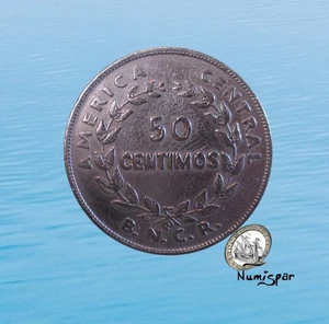 COSTA RICA 50 CENTIMOS 1937 KM 176 #4646# - Picture 1 of 2