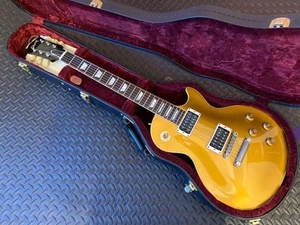 Electric Guitar Gibson 1957 Les Paul Goldtop 1998 Hiscole Good Condition - Picture 1 of 5