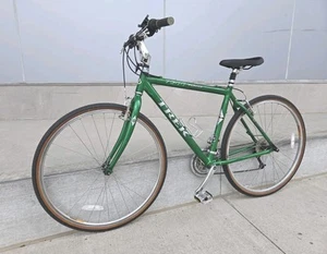 1997 Trek Multitrack 7500 City Hybrid Bike Large 20" 51cm Green USA Made/Shipper - Picture 1 of 20