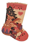 Victorian Holiday 82905 Discontinued Bucilla Christmas Stocking Kit New Unopened