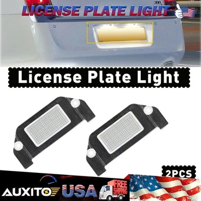 Lámpara de etiqueta LED completa de 2 piezas para Chrysler 300 / 07-10 Sebring 05-14 Foto 1 de 4