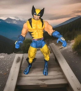Marvel Legends Comics Wolverine 6" Actionfigur 2003 Serie 3 mit extra Krallen - Bild 1 von 9