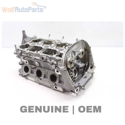 2011-2012 AUDI S5 3.0L - LEFT 3.0 Engine Cylinder HEAD 06E103065C - Image 1 of 4
