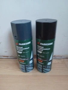 Parkside Vernice Protettiva Metallo 2 in 1 Vernice + Primer 400ml Bianco Lucido Nero - Foto 1 di 8
