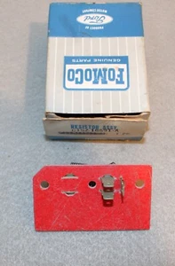 1961 1962 1963 Ford Thunderbird Lincoln Continental NOS HEATER BLOWER RESISTOR - Picture 1 of 3