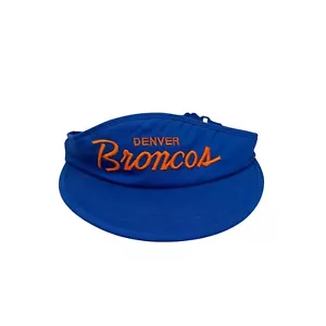 Vintage Sports Specialties Denver Broncos NFL blau verstellbar bestickt Schirmmütze - Bild 1 von 6