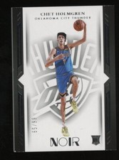 2022-23 Panini Noir Chet Holmgren Icon Edition Rookie RC 65/99