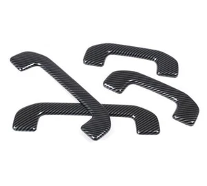 ABS Carbon Fiber Roof Inner handle Frame Trim 4PCS For Benz GLC X254 2023-2024 - Imagen 1 de 11