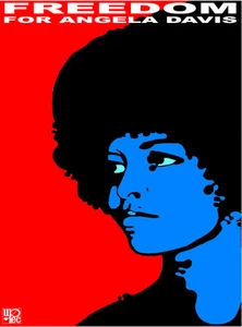 16x20"Decoration Poster.Interior design.Free Angela Davis.Black Panther.6334 - Picture 1 of 1